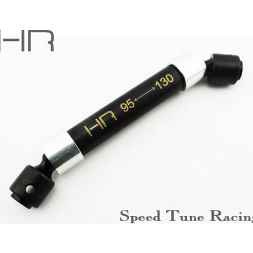 Hot racing Reinforced steel material retractable drive shaft for Axial SCX10 TRX4 95-130mm