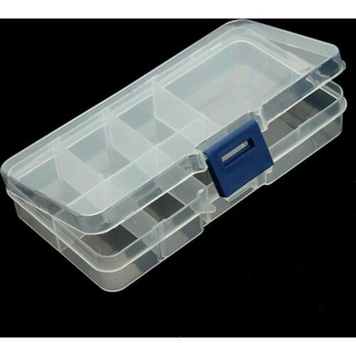 XINYAO Adjustable Plastic Jewelry Box Storage Case Craft Jewelry Organizer Beads Diy Jewelry Making Finding F2426B