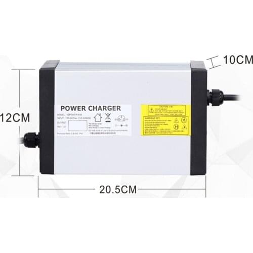 84V 6A 7A 8A 9A 10A Li-ion Chargers Lithium Battery Charger for 72V 20S Lithium Ion Battery Highpower Smart Fast Charger