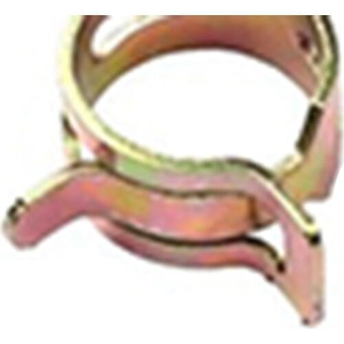 Clip Spring Clip Fuel Oil Silicone Spring Vacuum 10mm 50pcs Accessories Clamp Hose