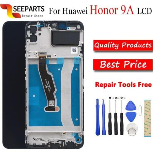 6.3"LCD For Huawei Honor 9A LCD Display+Touch Screen Assembly Replacement Parts For Honor 9a MOA-LX9N LCD Display Enjoy 10e LCD