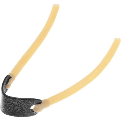 1PC Durable Rubber Bands Elastic Bungee Replacement for Slingshot Catapult Outdoor Hunting Anti-Slip Leather Latex Tube 6*9mm