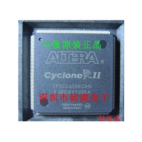 100% New&original In Stock EP2C5Q208I8N EP2C5Q208I8 QFP208