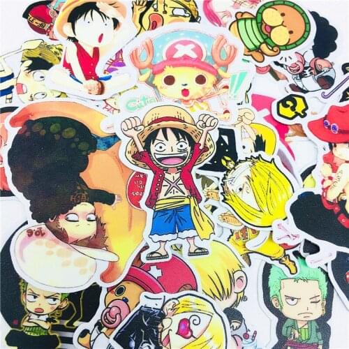 20 PCS Anime cute hat scar boy Stickers Crafts And Scrapbooking stickers book Student label Decorative sticker kids toys