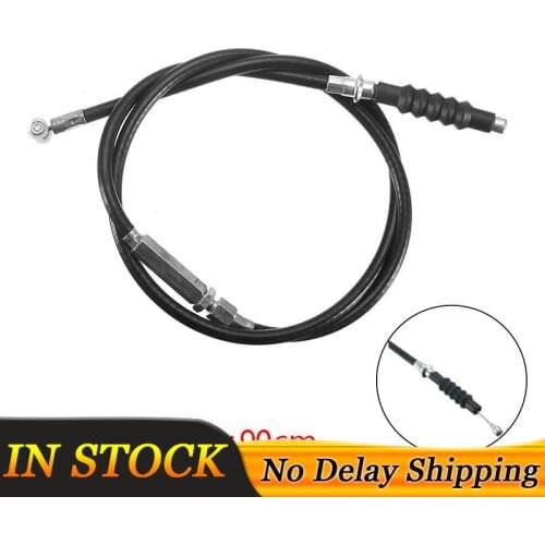 90cm 4-Stroke Adjustable Clutch Cable Throttle Cable Fit 110 125cc 140cc Pitbike Pit Dirt Bike Stroke Motorcycle Accessories
