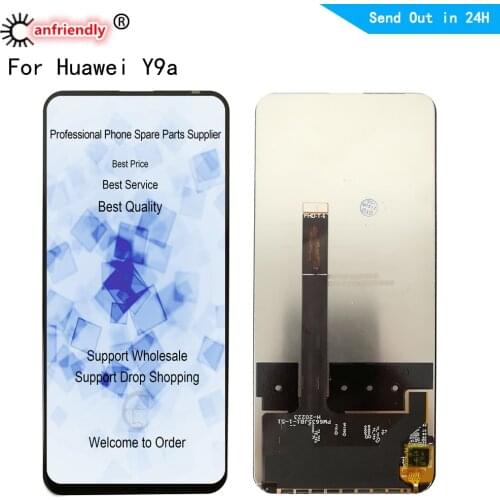 6.63'' IPS LCD For Huawei Y9A 2020 FRL-22 FRL-23 FRL-L22 LCD Display Touch Panel Screen Digitizer With Frame Assembly