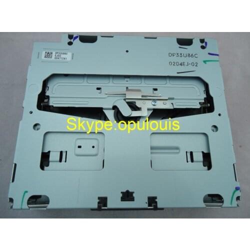 Alpine CD mechanism loader DP33U86C DP33U86D DP33U for Hyundai Sonata IX35 Fit single CD radio Hyundai PA-710YFC car tuner
