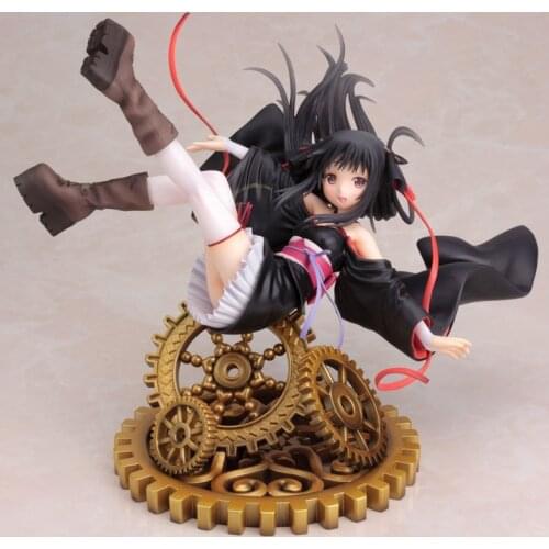 Anime Unbreakable Machine-Doll Yaya Sexy Girl PVC Action Figure Toy Japan Anime Figures Adult Collectible Model Doll Gifts