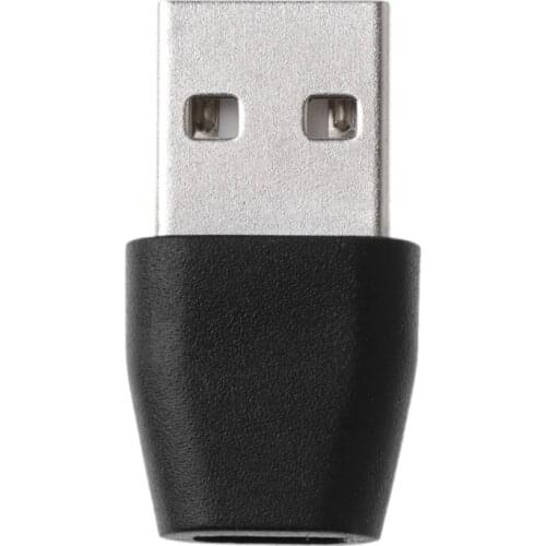 B2RC USB 2.0 Male to Micro USB Female Adapter Converter for Data Transfer and Charge