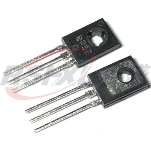 BD438 TO-126 COMPLEMENTARY SILICON POWER TRANSISTORS 10pcs/lot