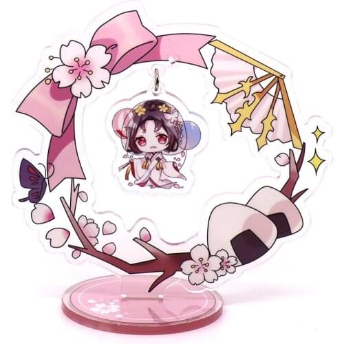 Identity V Man Key Chain Acrylic Stand Women Key Ring Mary Game Chain for Pants Anime Kids Key Holder Jewelry Brelok Aesop Carl