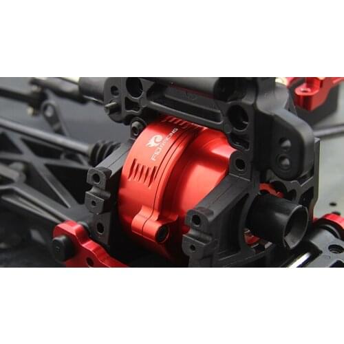 Metal differential gearbox Diff Husing Case Cover for Losi Desert 1/5 4wd off road Buggy XL DBXL RTR(LOS05001) RCMK XCR-1000