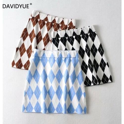 Davidyue Short Pencil Skirts