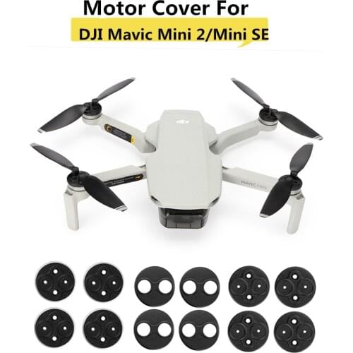Upgraded Motor Cover Cap for DJI Mavic Mini/Mini 2/SE Dust-proof Engine Protector for DJI Mavic Mini/Mini 2/SE Drone Accessories