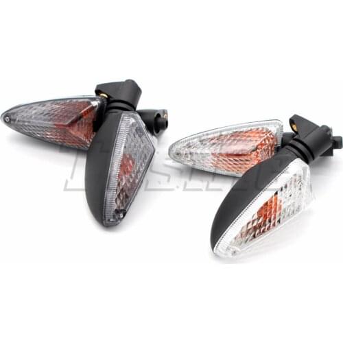 For Triumph Speed Triple 1050 /R, Street Triple 675/R Motocycle Accessories Front/Rear Turn Signal Light Indicator Lamp Clear
