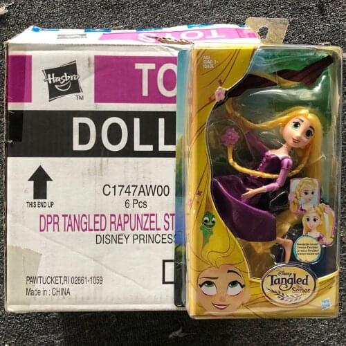 Hasbro RAPUNZEL STORY FIGURE Princess Rapunzels Tangled Adventure Princess