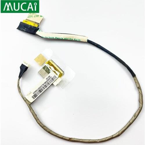 Video screen Flex cable For Toshiba Satellite L650 L650D L655 L655D L655D -S5050 laptop LCD LED Display Ribbon cable DD0BL6LC010
