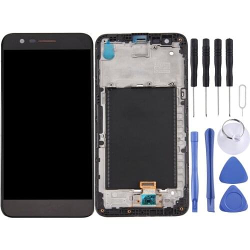 IPartsBuy LCD Screen and Digitizer Full Assembly with Frame for LG K10 2017