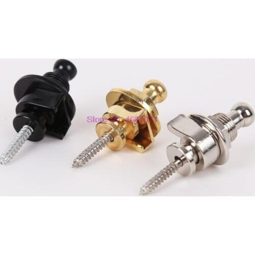 By DHL or FEDEX 1000pcs Schaller Style Electric Guitar Bass Strap Locks Straplocks Guitar Accessory