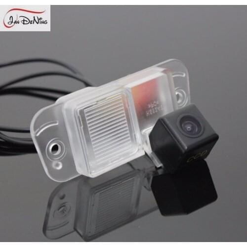 JanDeNing CCD Car RearView Backup Reverse Camera/License Plate Light OEM WaterProof For SSangYong Actyon/Micro Actyon 2006-2010