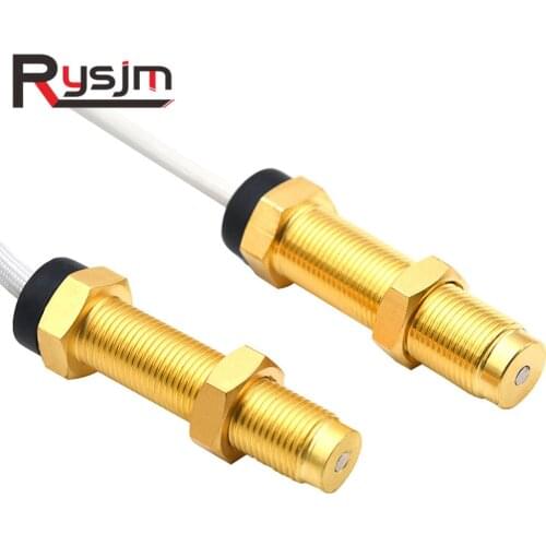 Magnetic Induction M16 M18 Tachometer Sensor Camshafts Position Sensor Output Speed Indicator Sensor Gauge Signal Tacho Sensor