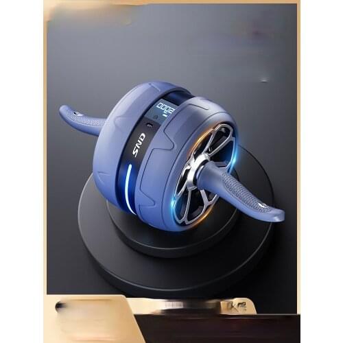 TT Schneider Abdominal Wheel Abdominal Muscle Lazy Fitness Equipment Belly Slimming Abdominal Massager Household Fitness
