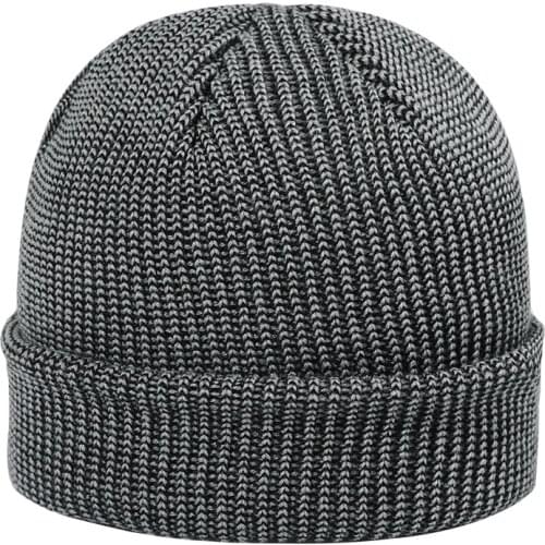 Fashion Solid Color Beanie Winter Hat Warm Cotton Skullies Beanies Hat Hip Hop Knit Cap Casual Outdoor Hats Dropshipping