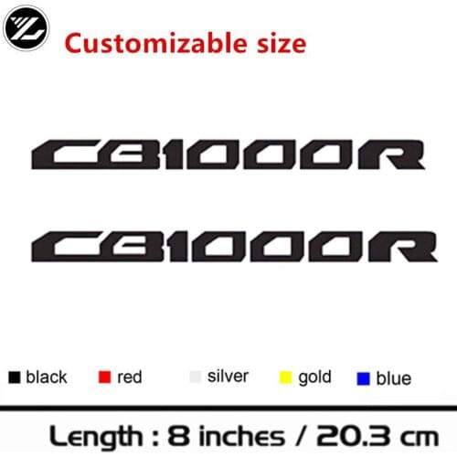 Motorcycle sticker moto gp body model sticker helmet wind sticker personality Fuel tank sticker for honda CB1000R CB 1000R