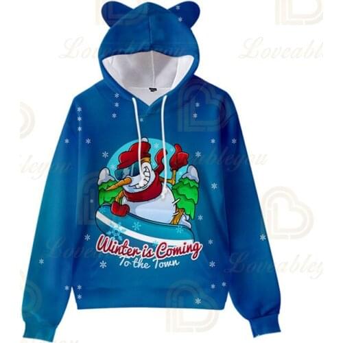 2020 New Arrival Merry Christmas Casual 3D Printed Hoodie/Sweatshirt/Jacket/Mens Womens Colorful Funny for Christmas Gifts