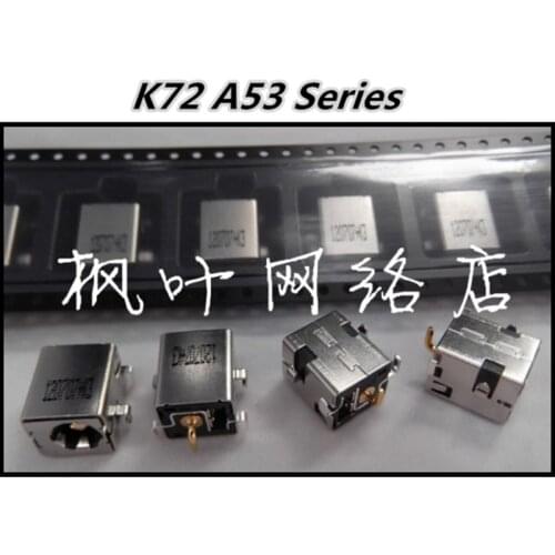 New DC Jack Charging Connector Socket DC Jack Port For ASUS K72DR A53 K70IJ K72JK K72F K72F K72JT K72JR K72JU K72DR K72DY K72JE