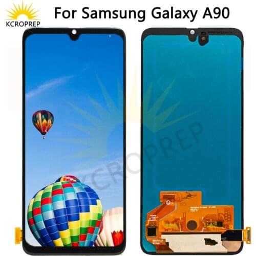 Oled For SAMSUNG Galaxy A90 5G LCD Touch Screen Digitizer Assembly Replacement For Samsung A90 5G A908 A908N Display