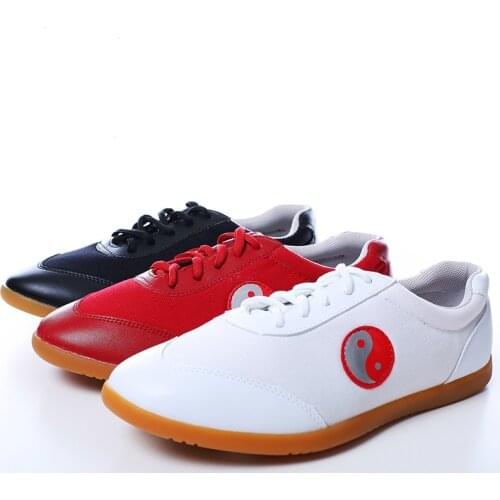 Tai Chi Canvas Shoe Taiji Boxing Practice Shoes Summer Ventilation Martial Arts Sneaker Men And Women Footwear