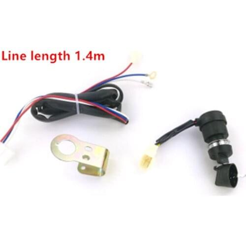 Diesel engine 170F 178F 186F door lock 5KW generator ignition switch start switch key