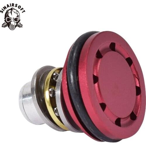 SINAIRSOFT Ball Bearing Piston Head 8 Holes (High-End Version) For Ver.2/3 Airsoft AEG Gearbox Paintball Gun Accessories Target