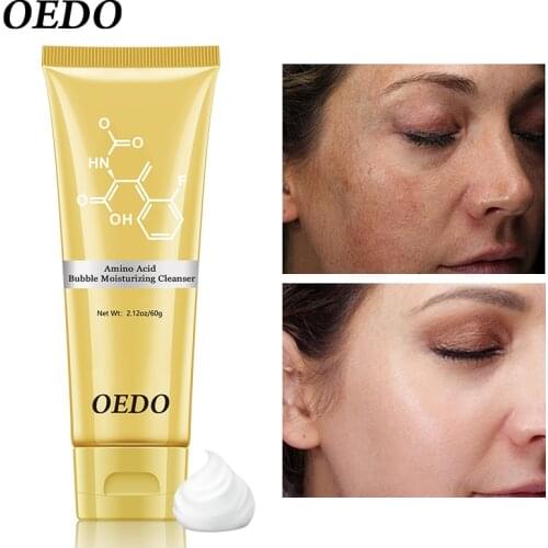 Amino Acid Bubble Moisturizing Facial Pore Cleanser Face Washing Product Face Skin Care Anti Aging Wrinkle treatment Cleansing