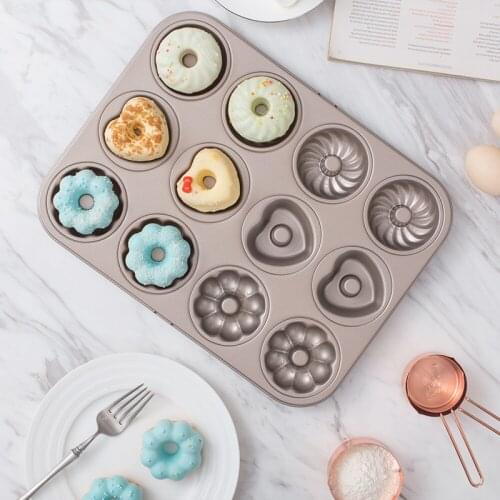 Steel Baking Tray Cake Pan Baking Tin Candy Molds Baking Mould, 35.2x26.8x7cm