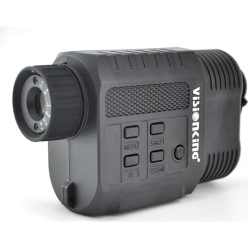 Visionking Digital Night Vision Monocular 850NM IR LED Night Hunting Camorder 3.5-9x21 Zoom Mini Night Vision Device