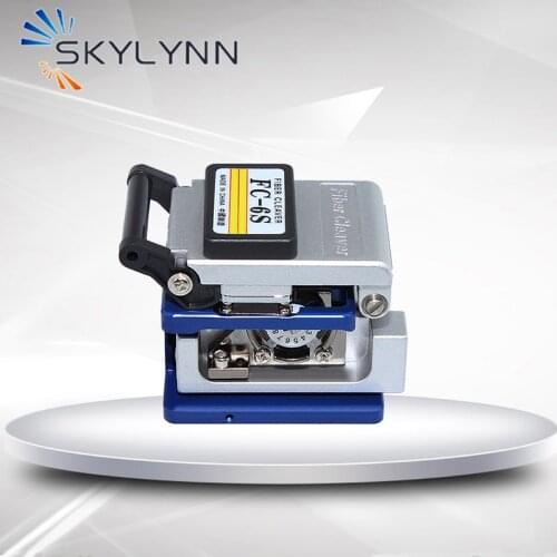 High Quality FTTH FC-6S Optical Fiber Cleaver, 16 Surface Blades 36000 Times Life Span Fiber Cable Cutter