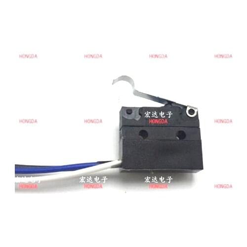 WS1-Z6-W150R200 waterproof micro switch with wire line cable 5A