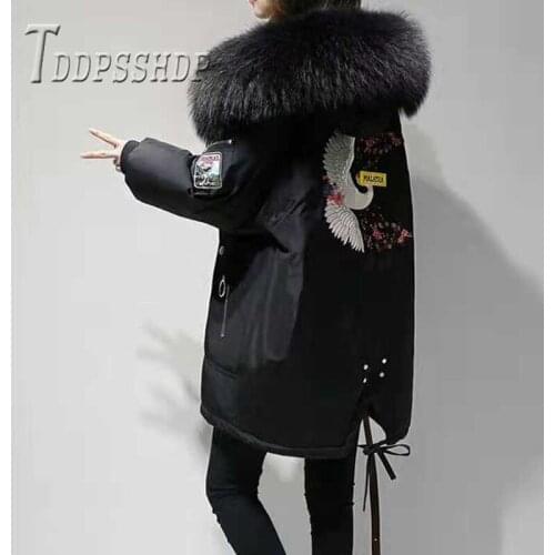 2019 8 Colors Can Choose Women Parkas Cold Weather Can Wear Female Coat