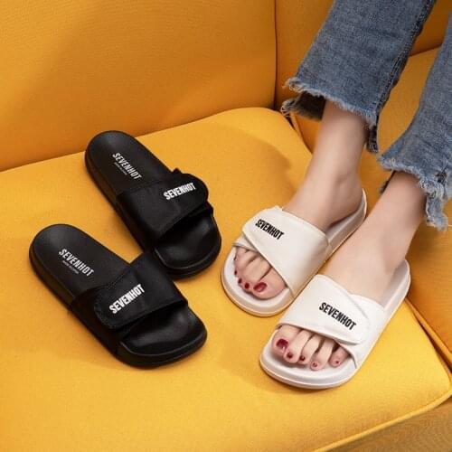 Women slippers Ladies Print Flat Casual Sandals Slippers Beach Shoes Summer Platform Sexy Plus Size Shoes