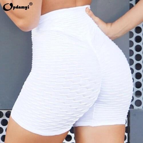 Women Yoga Shorts Push up Butt Legging Gym Running Elastic High Waist Shorts Sport Girl Sexy Running Fitness Workout leggings