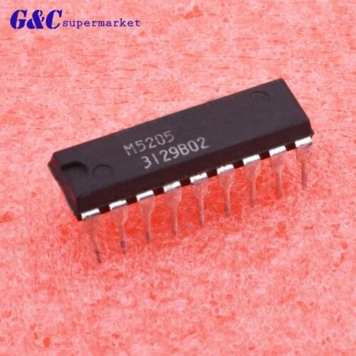 1PCS/5PCS M5205 18PINS 5205 OKI IC Encapsulation NEW diy electronics