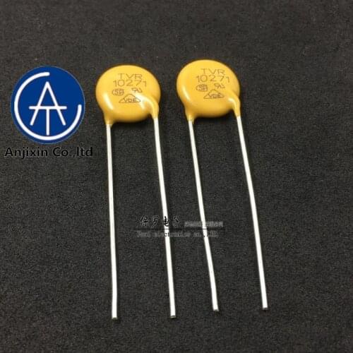 10pcs 100% orginal and new Taiwan Xingqin TKS varistor TVR10271 10D271K 10K271 270V diameter 10mm in stock