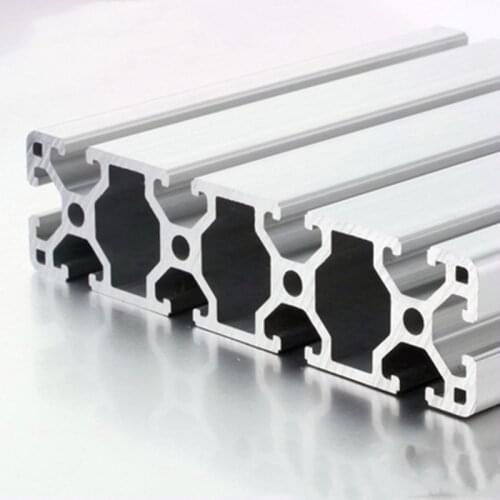 100-600mm Arbitrary cutting 40160 European standard CNC 3D printing profile industrial Aluminum alloy frame