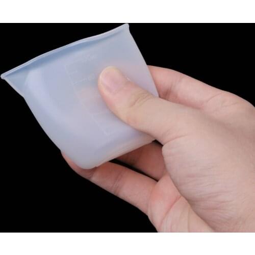100ml Measuring Cup Silicone Resin Glue Tools Jewelry Making Handmade Craft DIY