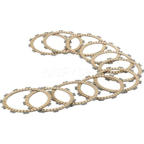 For Ducati MONSTER 821 2017 2018 2019 MONSTER 797 17 18 MONSTER 659 Motorcycle Clutch Friction Plates 11 PCS RACING OIL BATH