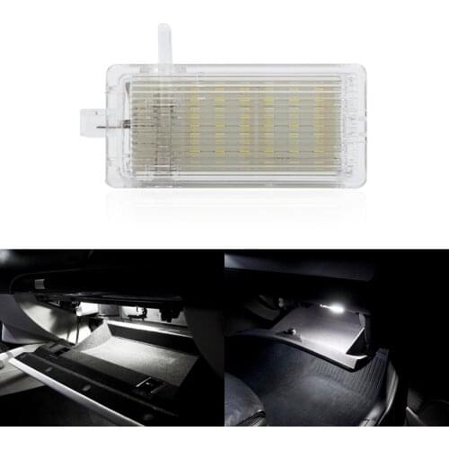 1x Led Glove Box Trunk Light Module For Mini Cooper R50 R52 R53 R55 R56 R57 R58 R60 R61 Assessories For BMW E46 Glove Box Lamp