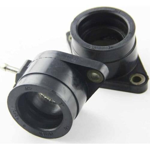 2pcs Motorcycle Carburetor Interface Manifold Intake Glue for Yamaha moto XT600 XT600E 1990-2002 XT600Z 1986-1990 TT600E TT600E