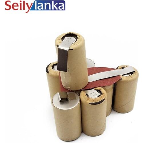 3000mAh for HOLZ HER 9.6V Ni MH Battery pack CD 73 0574 730574 for self-installation